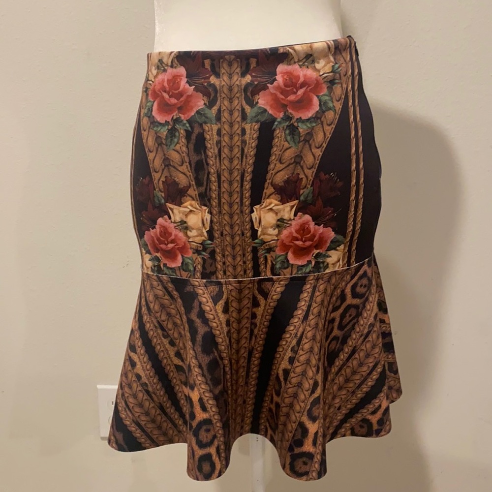 Printed skirts